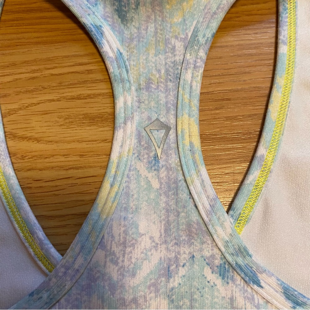 Ivivva by Lululemon multicolour tank girls size 12 - Picture 5 of 7